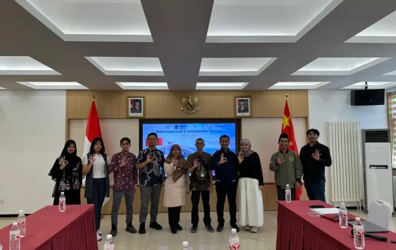 Kolaborasi UMP–PCIM Tiongkok Dorong Pemberdayaan Mahasiswa Internasional