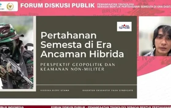 Teknologi Jadi Pilar Pertahanan Semesta di Era Digital