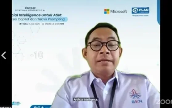 BKN Mendorong ASN Kuasai AI untuk Peningkatan Pelayanan Publik