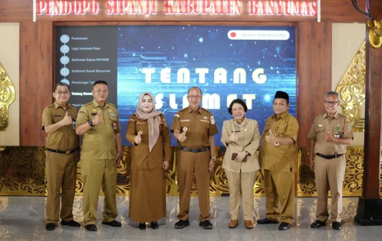 Pemkab Banyumas Luncurkan “Slamet”, Sistem Kepegawaian Terintegrasi