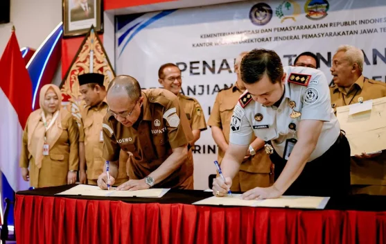 Pemkab Banyumas-Lapas Purwokerto Perkuat Sinergi Pembinaan Warga Binaan
