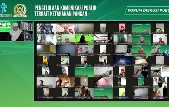 Sinergi Komunikasi Publik dalam Memperkuat Ketahanan Pangan Nasional