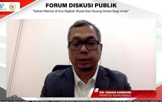 Kesehatan Mental Anak harus Diperhatikan, Perlu Peran Semua Pihak