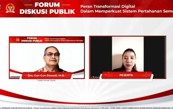 Literasi Digital Perlu Diperkuat untuk Pertahanan Negara