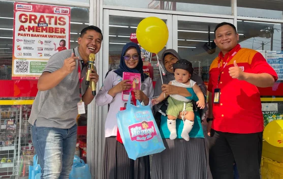 Program Sahabat Posyandu Alfamart Sasar Lebih dari 6.000 Ibu dan Anak