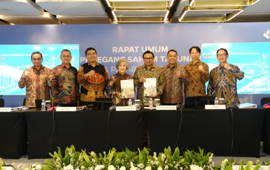 Pabrik Semen Solusi Bangun Indonesia Bagikan Dividen Rp329 Miliar