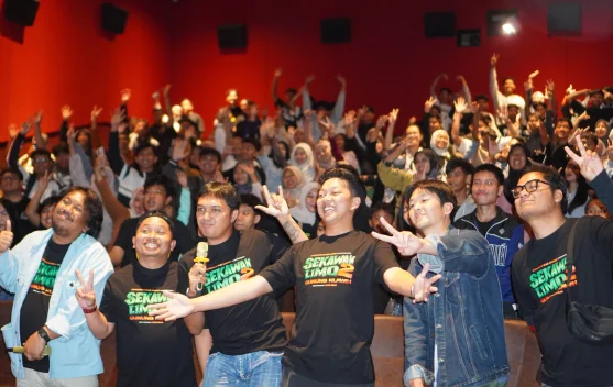 Penonton Purwokerto Antusias Sambut Sekawan Limo 2