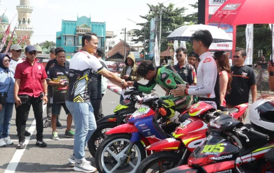 335 Pembalap Ramaikan Casytha Manahadap Roadrace 2026 Purbalingga