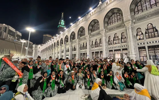 Ratusan Jamah Haji Banyumas Akan Laksanakan Thawaf Ifadah