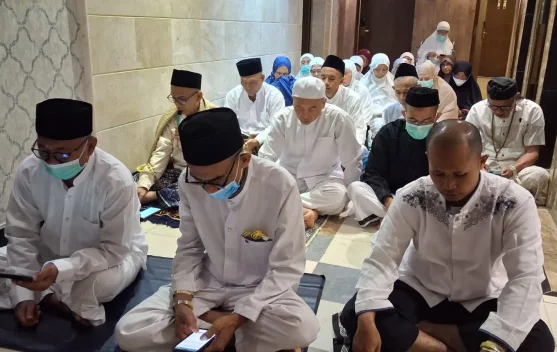 Jamaah Haji Banyumas Gelar Doa Bersama untuk Kesembuhan Jamaah Sakit Pasca