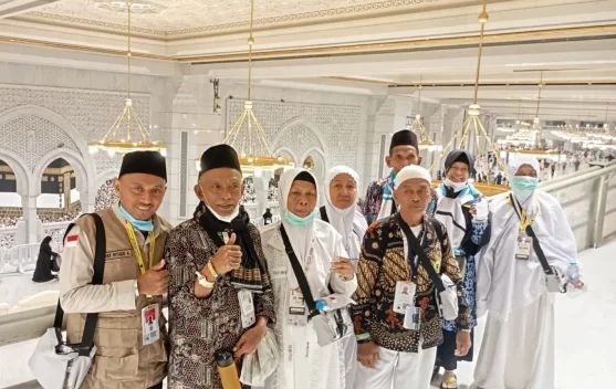 Kondisi Kesahatan Jamaah Haji Banyumas Tetap Terkendali