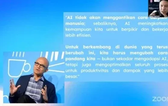 Pemanfaatan AI Dorong ASN Bekerja Lebih Efektif dan Produktif