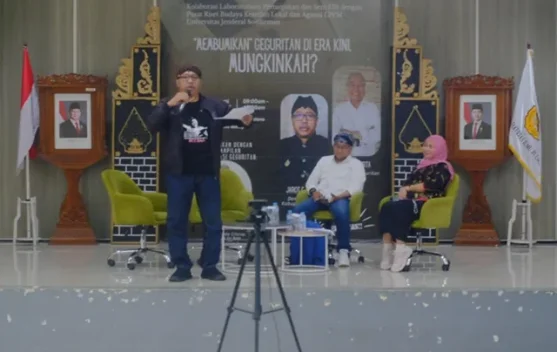Unsoed Dorong Geguritan Banyumas Lestari