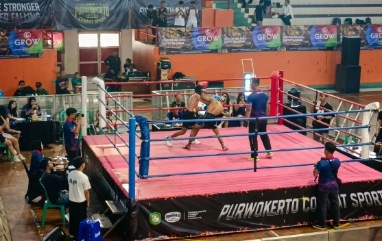 Lebih Dari 300 Fighter Ramaikan Purwokerto Combat Sport Season 2