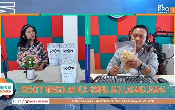 Inovasi Kue Kering Rockers Jadi Ladang Usaha