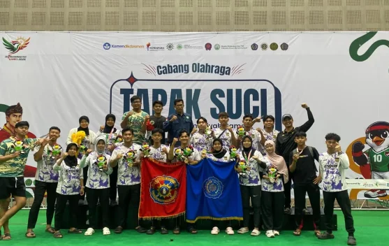 Tim Tapak Suci UMP Borong 11 Medali di Muhammadiyah Games 2026
