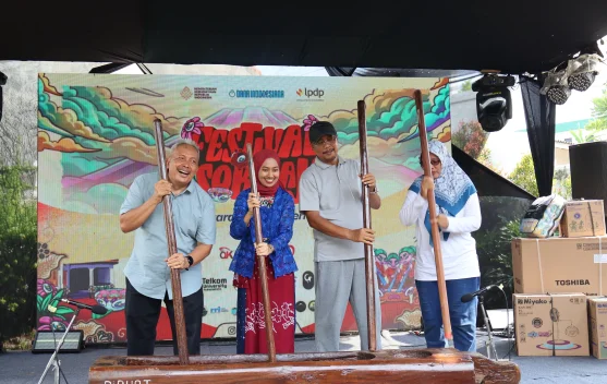 Festival Sokaraja Hidupkan UMKM Lokal dalam Ruang Bersejarah