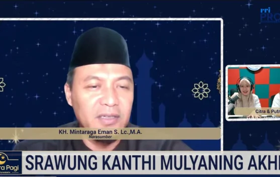 Hari ini Mutiara Pagi Membahas, Akhlak Mulia Jadi Fondasi Kehidupan Umat