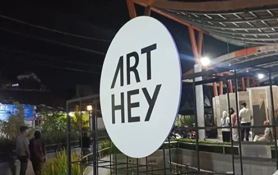 ART HEY 6 Usung Tema Alir, Dorong Apresiasi Seni dan Identitas Lokal Banyumas