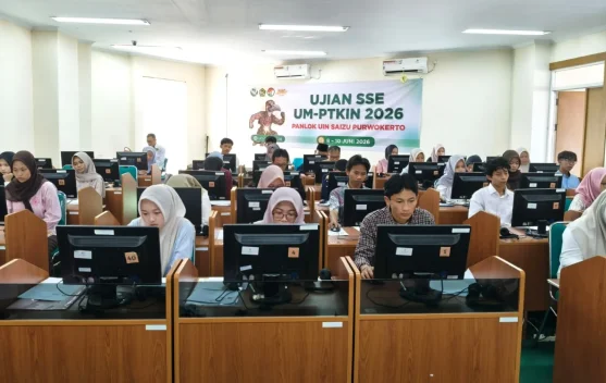 UM-PTKIN UIN Saizu Purwokerto Diikuti 1.117 Peserta