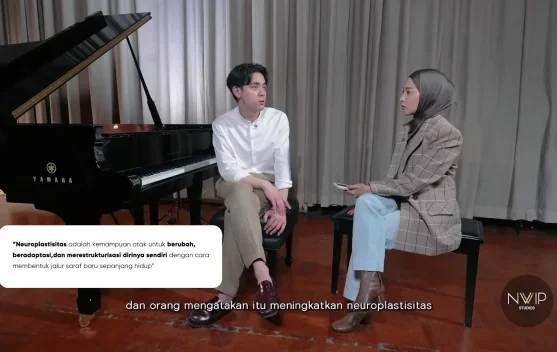 George Harliono: Disiplin ala Asia Jadi Kunci Kesuksesan di Dunia Musik