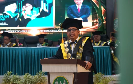 Pesan Rektor UIN Saizu Kepada Wisudawan: Jadilah Agen Perubahan