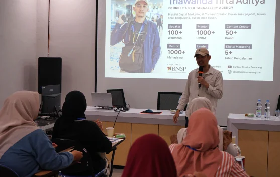Pelatihan Levelling Dasar, Bekali UMKM Banjarnegara Naik Kelas