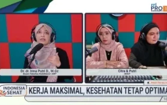 Menjaga Produktivitas Kerja tanpa Mengorbankan Kesehatan