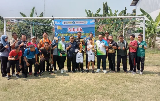 Siswi SDN Slarang Lor 2 Siap Mewakili Kabupaten Tegal di Kids Atletik
