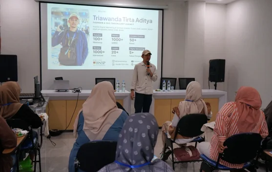 Puluhan UMKM Banjarnegara Ikuti Pelatihan Pemasaran Digital