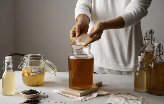 Kaya Antioksidan: Manfaat Kombucha untuk Lawan Radikal Bebas