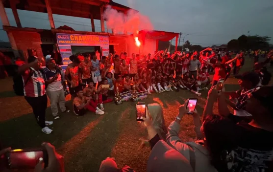 TJ Academy Sapu Bersih Gelar Liga SSB PSSI Banyumas