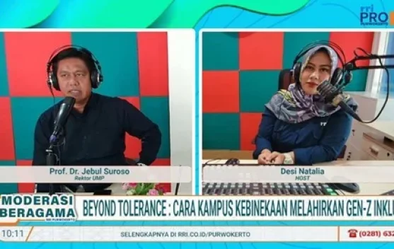 Beyond Tolerance, Kampus Dorong Generasi Muda Lebih Inklusif