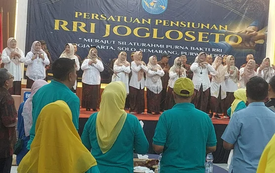 Pensiunan RRI Korwil XI Pererat Persaudaraan Melalui Pertemuan Rutin