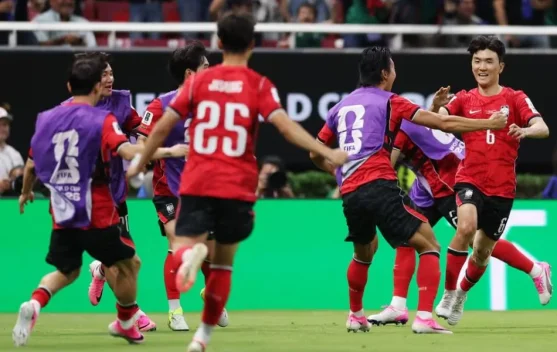 Balikkan Keadaan, Korea Selatan Sukses Tumbangkan Ceko 2-1