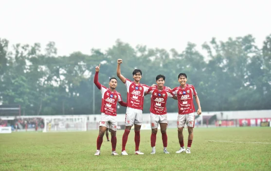 Lanjutkan Tren Positif, Persibangga Tundukkan Persemar Martapura 3-2
