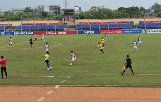757 Kepri Jaya FC Bungkam PS Badung Bali 2-0 di Stadion Satria Purwokerto