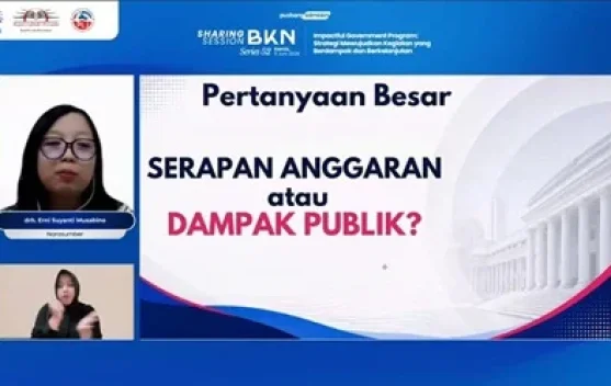 BKN Dorong ASN Fokus pada Dampak Nyata Program Pemerintah