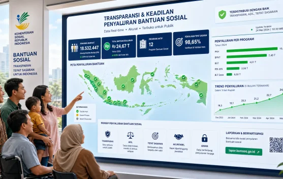 Tepat Sasaran jadi Target Pemkab Bogor saat Uji Coba Digitalisasi Bansos