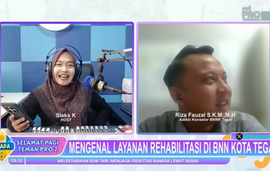 Dukungan Keluarga : Faktor Utama Keberhasilan Pemulihan Penyalahguna Narkotika