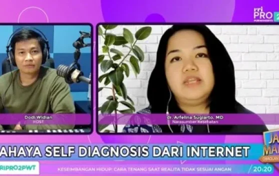 Jangan Sembarangan! Ini Bahaya Self-Diagnosis dari Informasi Internet