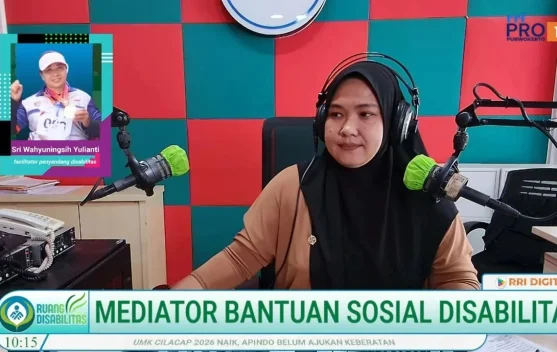 Peran Mediator Bantuan Sosial Bagi Penyandang Disabilitas
