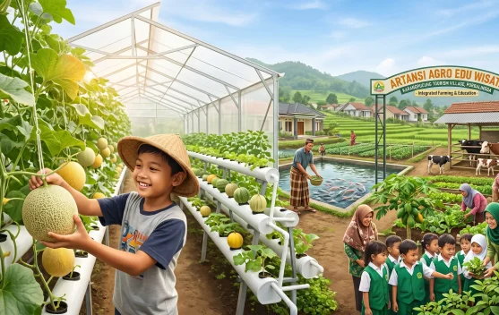 Desa Wisata Karangpucung Padukan Edukasi dan Pemberdayaan