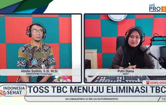 Indonesia Sehat: Gerakan TOSS TBC menuju Eliminasi 2030