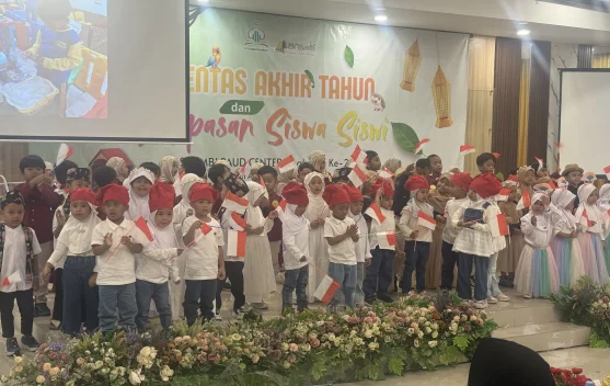 SRAMBI PAUD Center Lepas Lulusan Angkatan ke-20