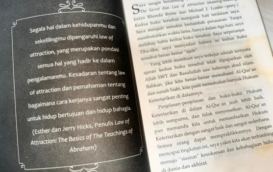Meraih Asa lewat Ikhtiar dan Energi Positif