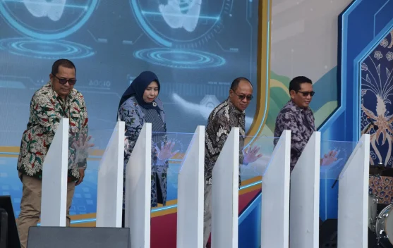 14 Pasar di Banyumas Mulai Terapkan E-Retribusi