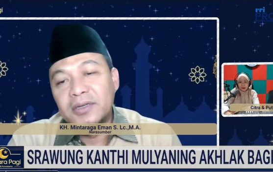 Akhlak Mulia Dibangun dari Lingkungan dan Kebiasaan Sehari-hari