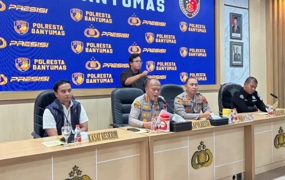 Polresta Banyumas Blokir Aset Tersangka Penipuan Investasi Pensiunan