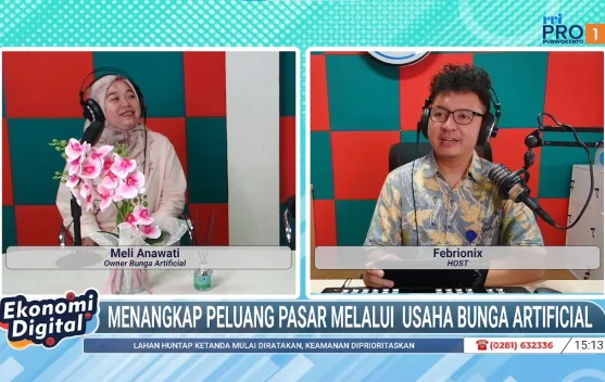 Strategi Sukses Bisnis Bunga Tiruan di Era Digital